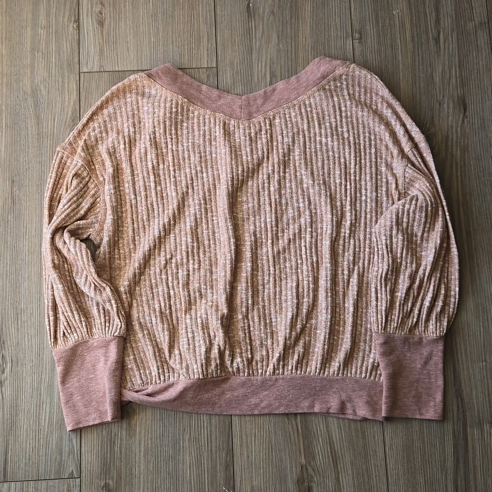 Umgee Long Sleeve Pullover Sweater